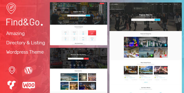 Findgo 目录与列表 WordPress 主题