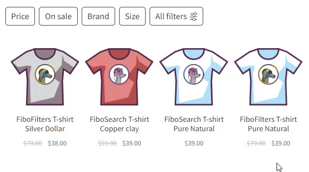 FiboFilters 可定制布局 WordPress 插件
