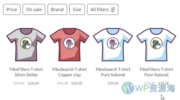 FiboFilters 可定制布局 WordPress 插件插图-WP资源海 FiboFilters 可定制布局 WordPress 插件