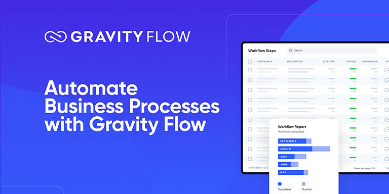 Gravity Flow 工作流自动化 WordPress 插件