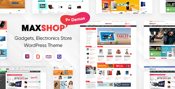 MaxShop 电子商城 WordPress 主题