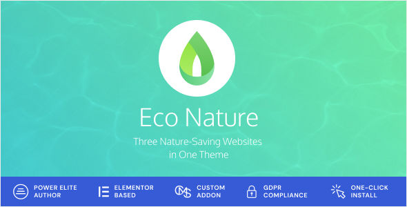 Eco Nature-环境与生态 WordPress 主题