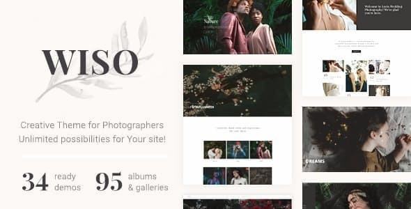 Wiso Photography：摄影师专属 WordPress 主题