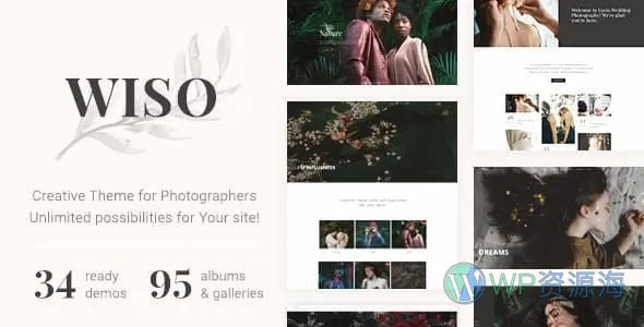 Wiso Photography:摄影师专属 WordPress 主题插图-WP资源海 Wiso Photography:摄影师专属 WordPress 主题