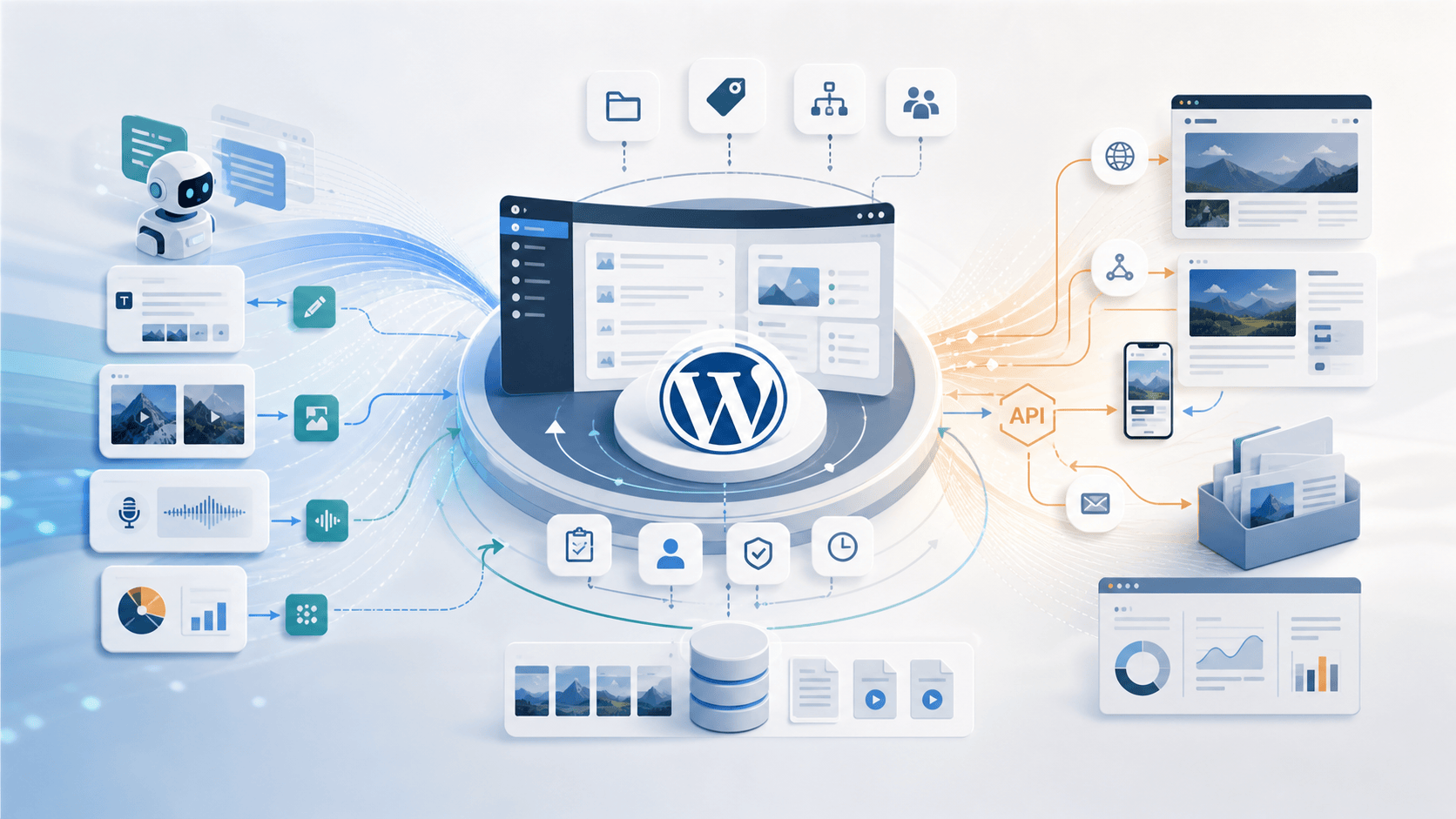 AI Agent 时代，WordPress 正在从 CMS 变成内容控制面