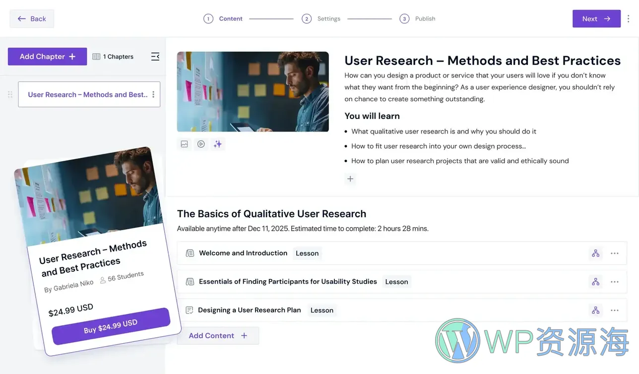 Creator LMS 网络教育在线课程 WordPress 插件插图-WP资源海 平台困境与 Creator LMS 的定位 WordPress 插件