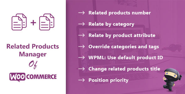 Related Products Manager Pro for WooCommerce 显示数量与布局 WordPress 插件