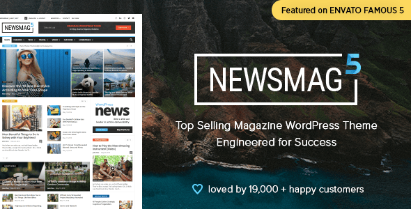 Select Demo Newsmag Newsmag WordPress 主题—博客