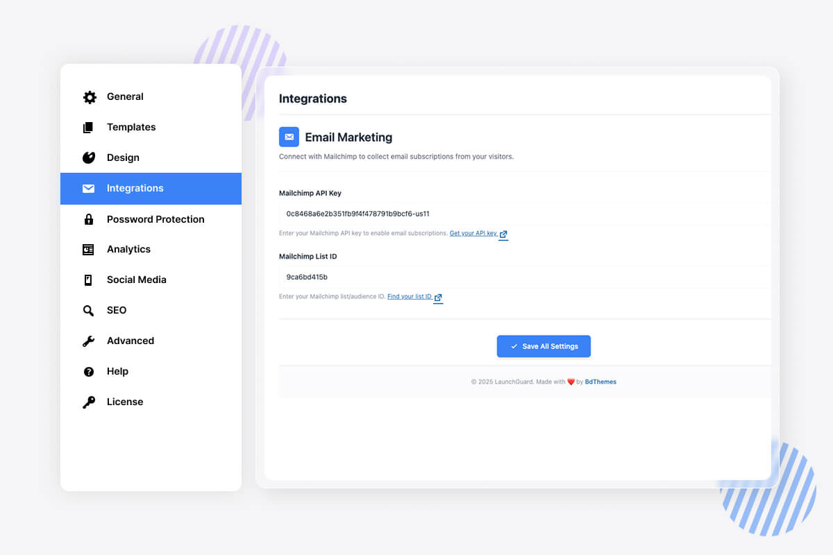 LaunchGuard Pro 制作即将推出页面 WordPress 插件