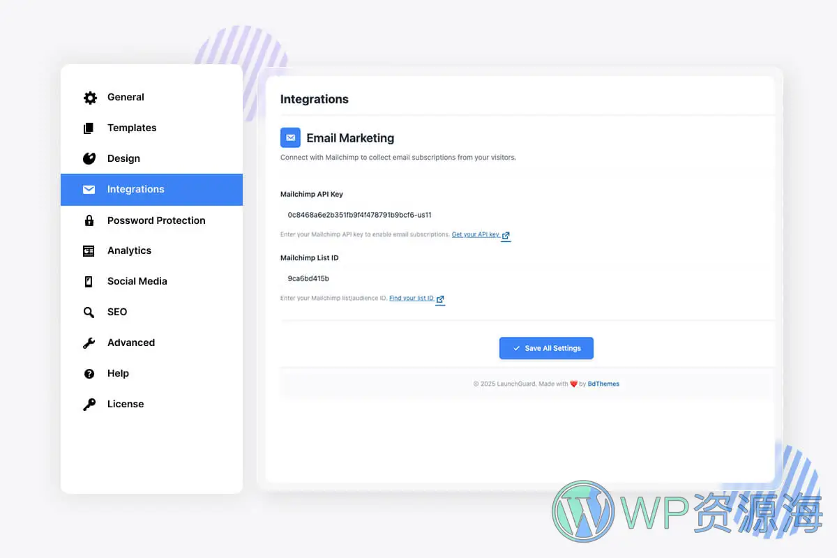 LaunchGuard Pro 制作即将推出页面 WordPress 插件插图-WP资源海 LaunchGuard Pro 制作即将推出页面 WordPress 插件