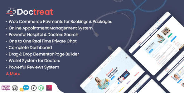 Doctreat 医疗名录 WordPress 主题