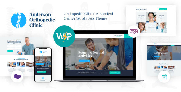 Anderson 表单与联系 WordPress 主题