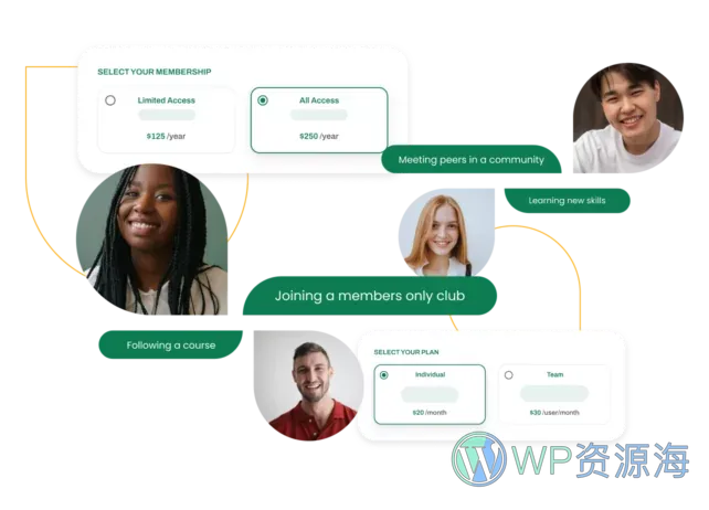 Paid Member Subscriptions Pro 付费会员订阅管理 WordPress 插件插图-WP资源海 Paid Member Subscriptions Pro 会员订阅管理完整解析 WordPress 插件