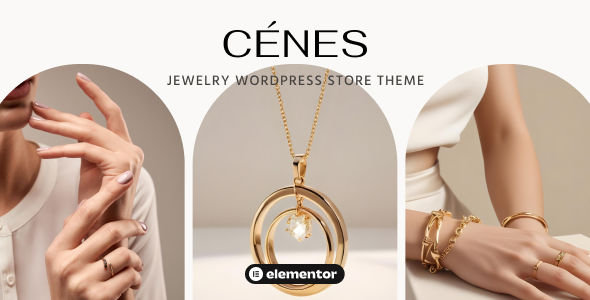 Cenes WordPress 珠宝主题