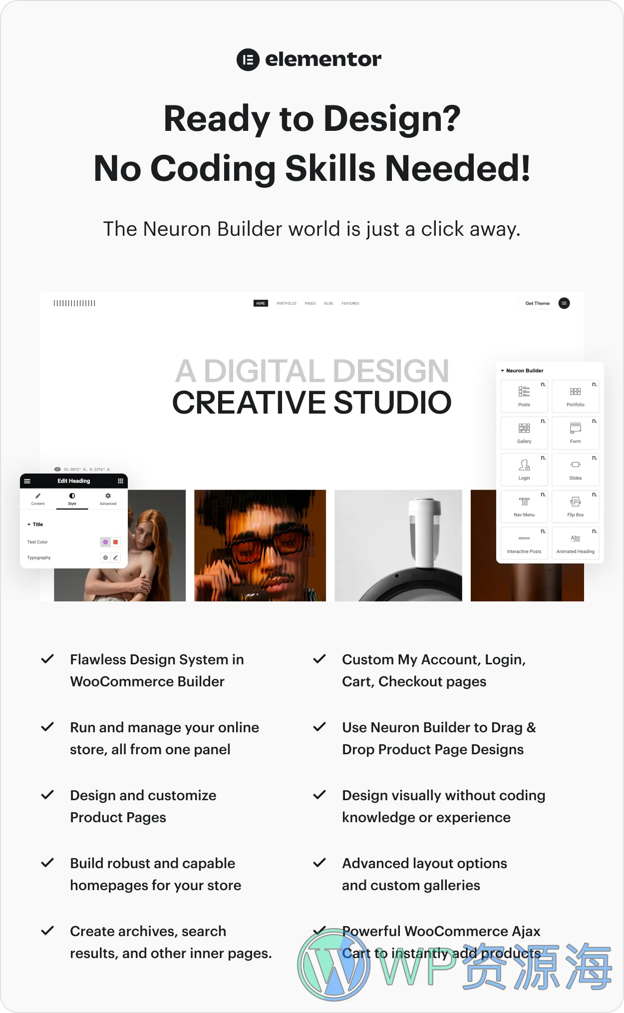 Kanik 80+ 预制首页 WordPress 主题插图3-WP资源海 Kanik - Minimal Digital Agency WordPress Theme
