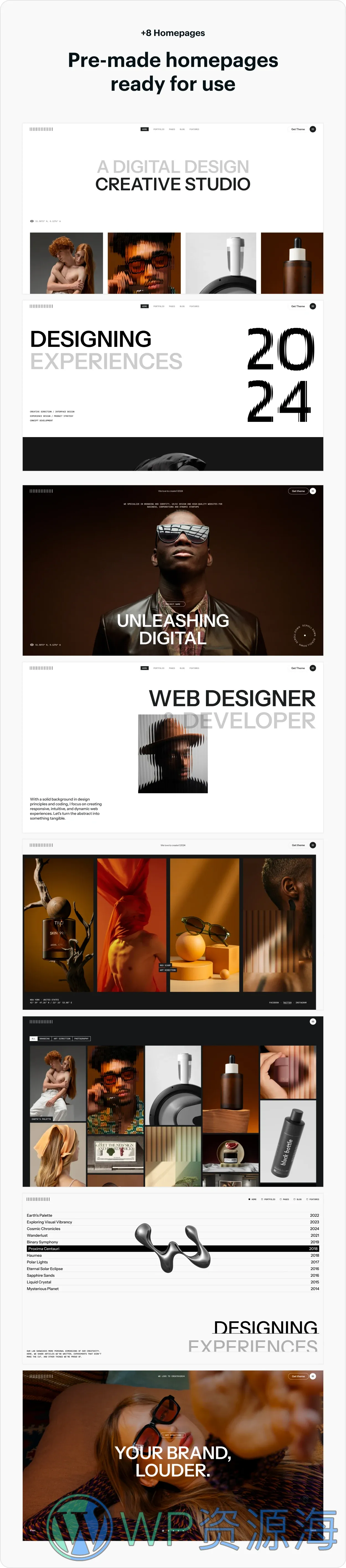 Kanik 80+ 预制首页 WordPress 主题插图4-WP资源海 Kanik - Minimal Digital Agency WordPress Theme