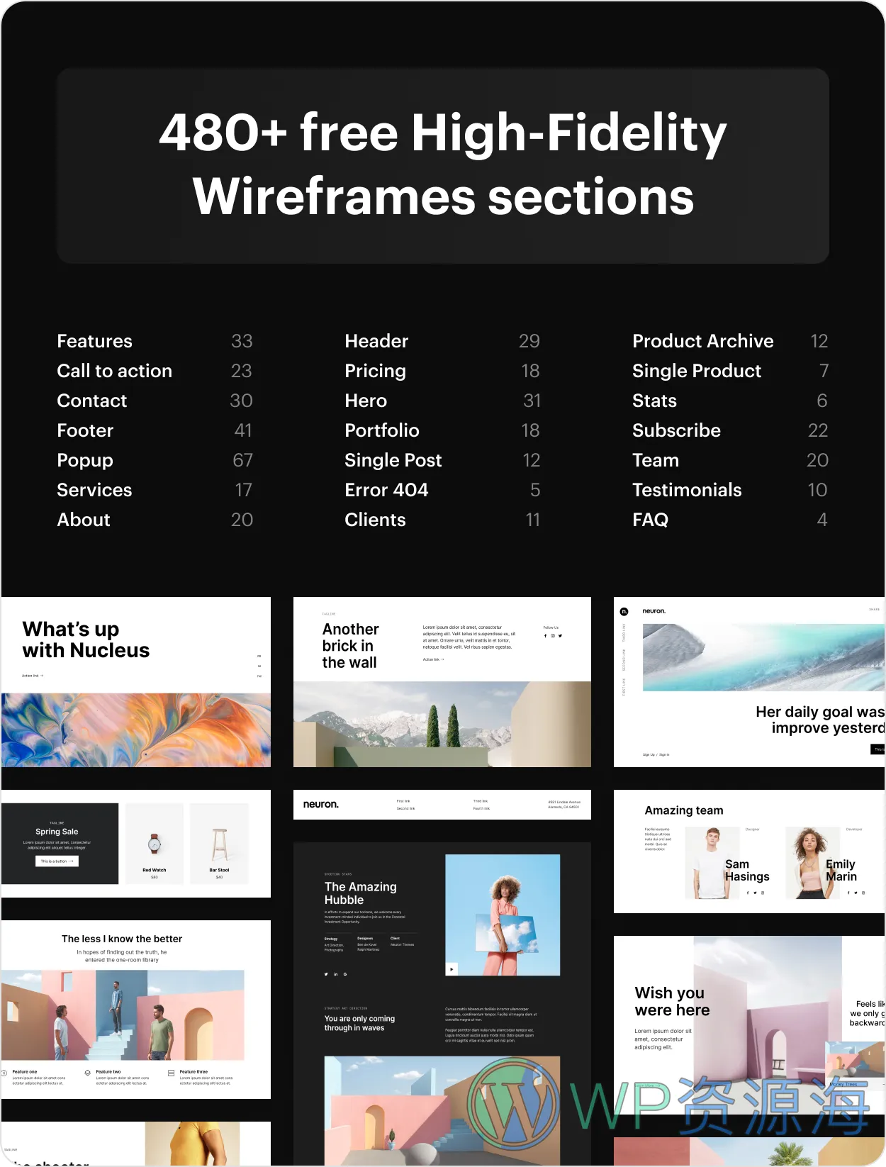 Kanik 80+ 预制首页 WordPress 主题插图6-WP资源海 Kanik - Minimal Digital Agency WordPress Theme