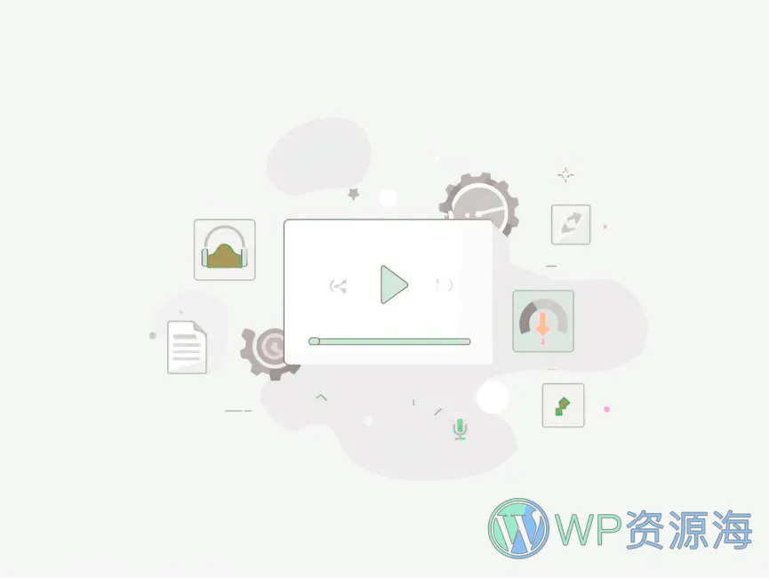 Podcast Player Pro 播客展示 WordPress 插件插图-WP资源海 Podcast Player Pro 播客展示 WordPress 插件