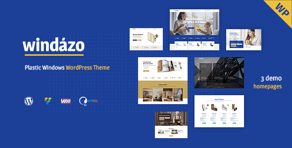 Windazo 塑钢门窗 WordPress 主题