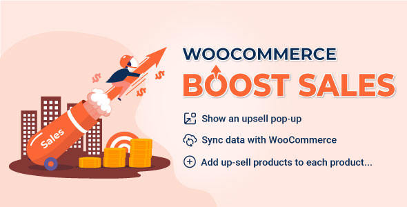 WooCommerce Boost Sales Premium 购物车加购与追加销售 WordPress 插件