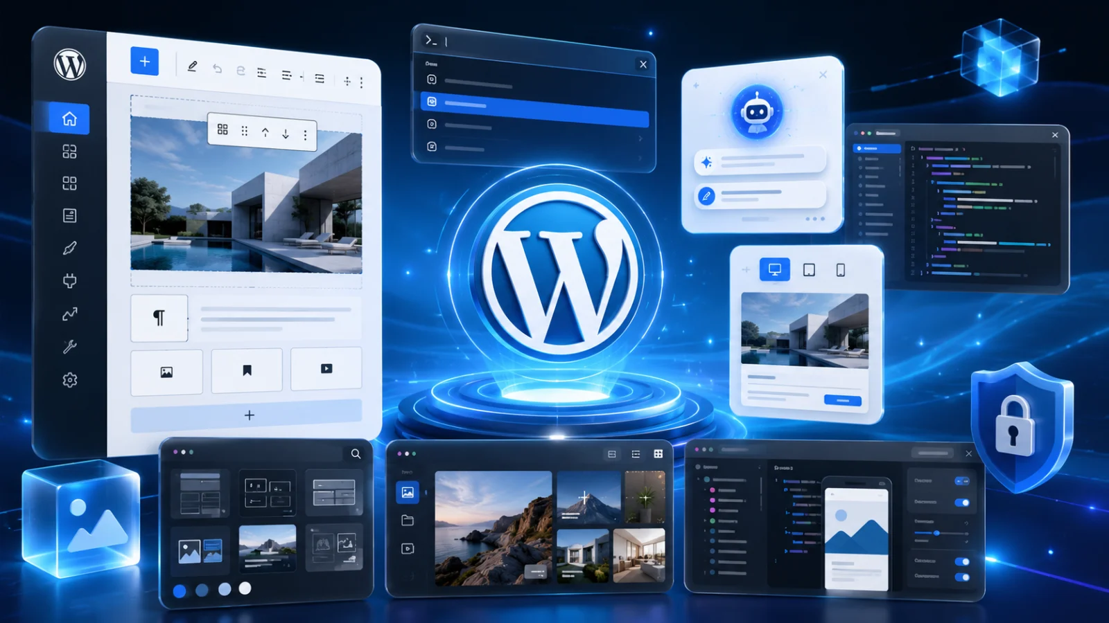 WordPress 7.0 “Armstrong” 正式发布：一篇讲清 AI 集成、后台焕新与升级重点