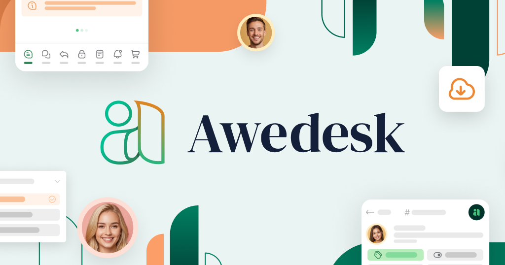 Awedesk 客户服务解决方案 WordPress 插件