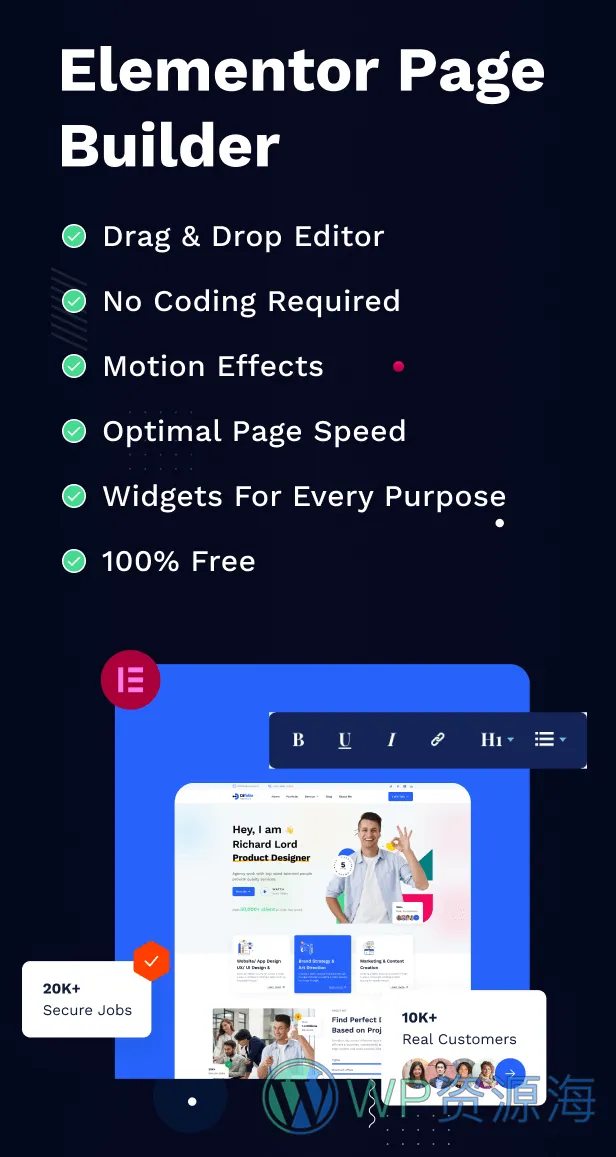 aggen 商业 咨询顾问 会计师事务所、财务顾问 WordPress 主题插图1-WP资源海 WordPress Corporate Business Consulting Theme