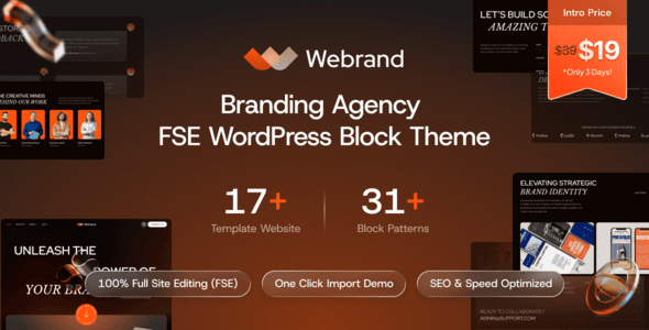 Webrand 品牌代理 WordPress 主题