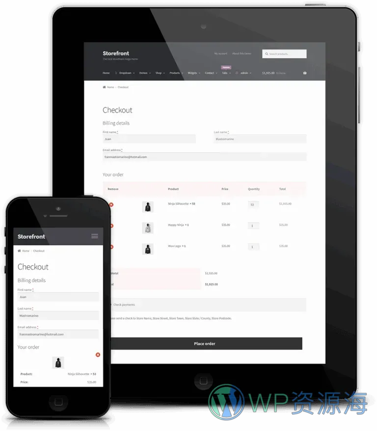 WooCommerce Checkout Manager PRO 字段管理 WordPress 插件插图-WP资源海 WooCommerce Checkout Manager PRO 字段管理 WordPress 插件
