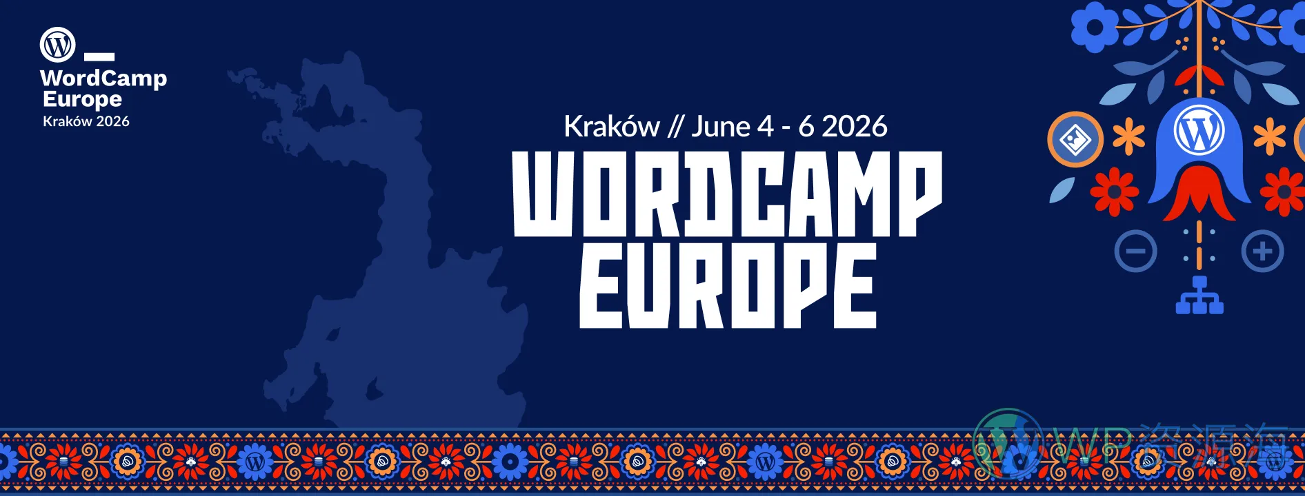 WordCamp Europe 2026 六月相约克拉科夫插图-WP资源海 正文图片