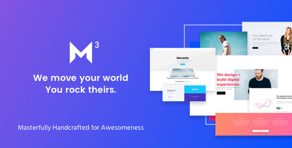 Movedo 多用途 WordPress 主题