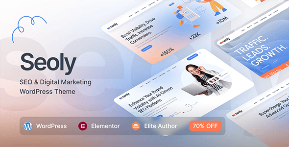Seoly SEO 与数字营销 WordPress 主题