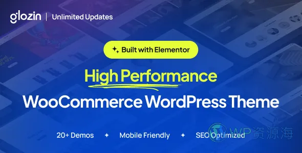 Glozin 多功能电商 WordPress 主题插图-WP资源海 Glozin 多功能电商 WordPress 主题