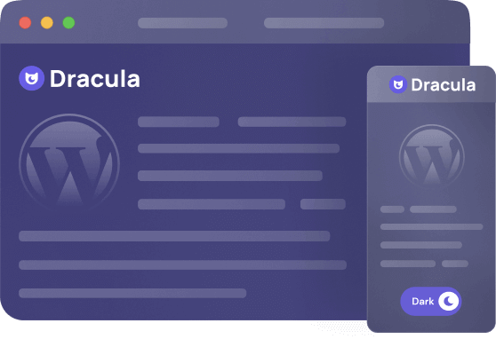 Dracula Dark Mode PRO 颜色生成算法 WordPress 插件