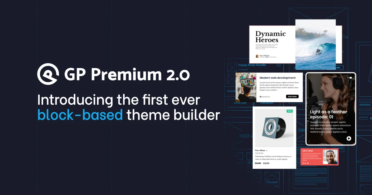 GP Premium 主题特色 WordPress 插件