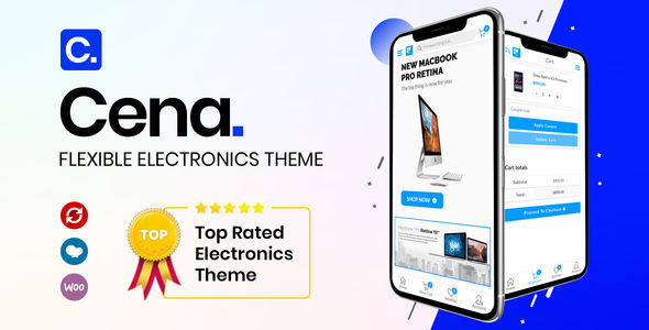 Cena Store 多用途 WooCommerce WordPress 主题