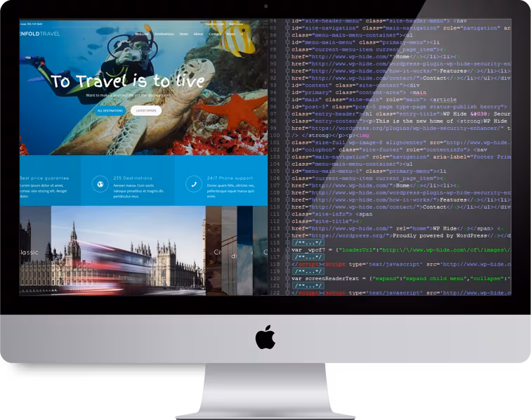 WP Hide 主要防护能力 WordPress 插件