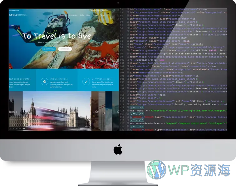 WP Hide 主要防护能力 WordPress 插件插图-WP资源海 WP Hide 主要防护能力 WordPress 插件