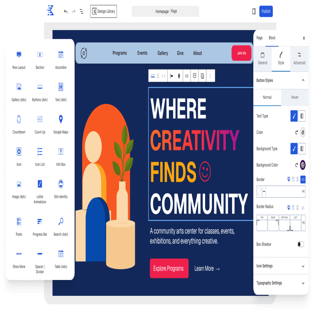 Kadence Blocks Pro 主要能力 WordPress 插件