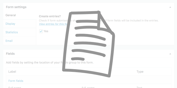 Advanced Forms Pro 表单构建 WordPress 插件