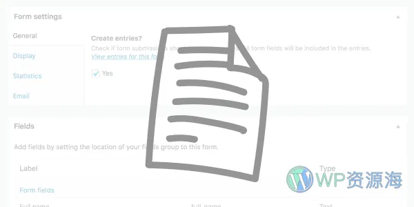 Advanced Forms Pro 表单构建 WordPress 插件插图-WP资源海 Advanced Forms Pro 表单构建 WordPress 插件