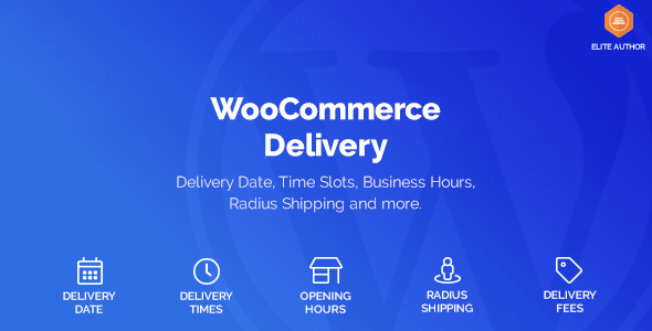 WooCommerce Delivery Slots WooCommerce 配送时段插件