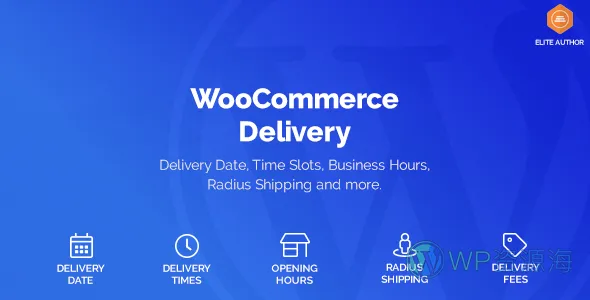 WooCommerce Delivery Slots WooCommerce 配送时段插件插图-WP资源海 WooCommerce Delivery Slots WooCommerce 配送时段插件