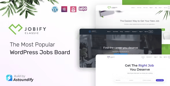 Jobify 招聘 WordPress 主题