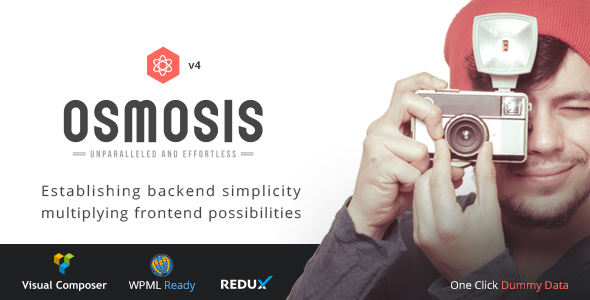 Osmosis 多用途 WordPress 主题