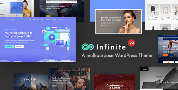 Infinite 企业 WordPress 主题