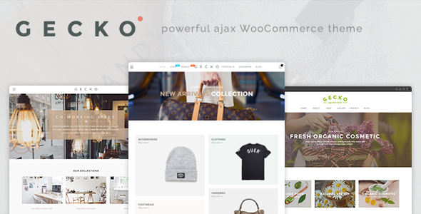 Gecko 商城 WordPress 主题