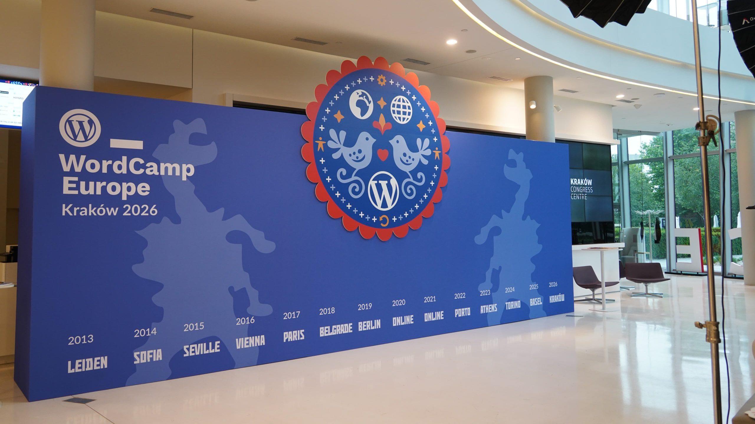 WordCamp Europe 2026 克拉科夫活动回顾