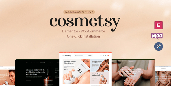 Cosmetsy 美妆商城 WordPress 主题
