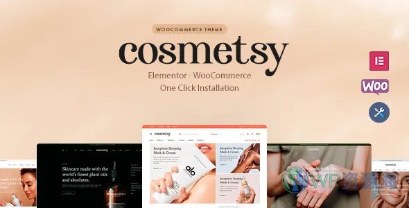 Cosmetsy 美妆商城 WordPress 主题插图-WP资源海 Cosmetsy 美妆商城 WordPress 主题